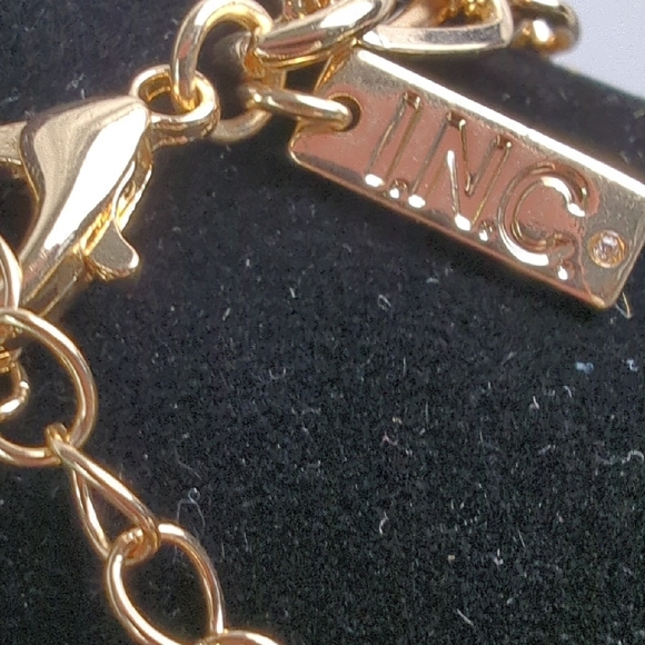 INC International Concepts Gold-Tone Layered Link Necklace with Mixed Charms - Picture 2 of 6